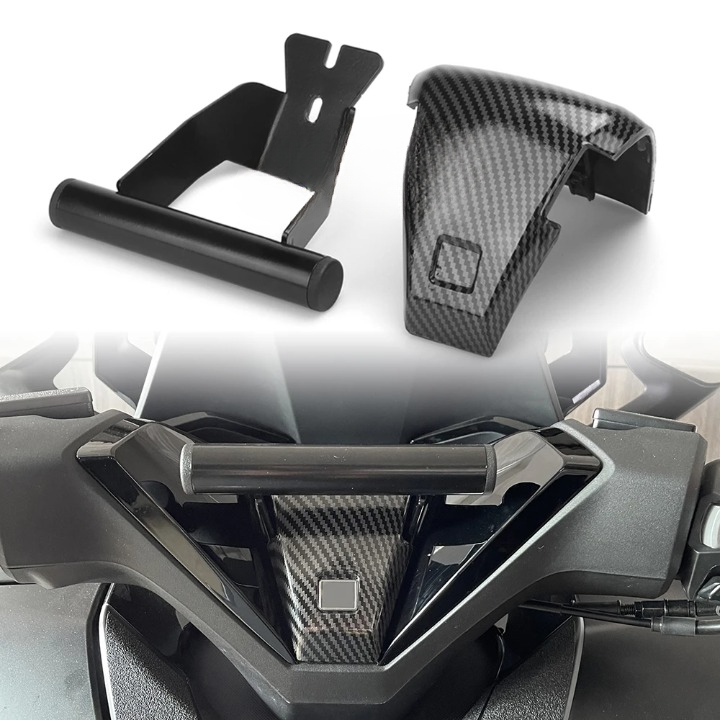 Sichere Motorrad-Halterung für GPS & Smartphone. 25mm Kugelkopf für flexible Navigation am Lenker.