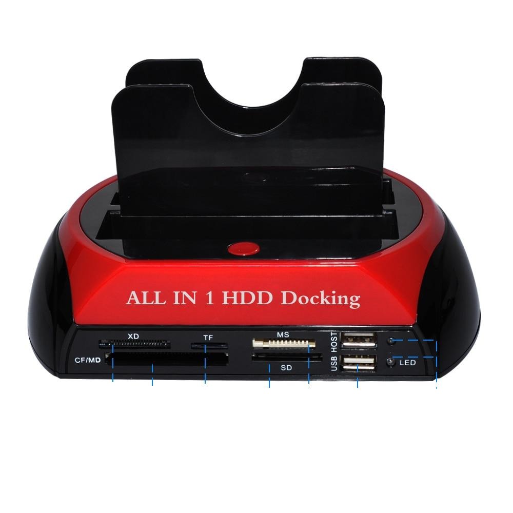 Externe Festplatten-Dockingstation DataLift für HDD/SSD mit USB-C. Schnelle & einfache Datensicherung und Zugriff.