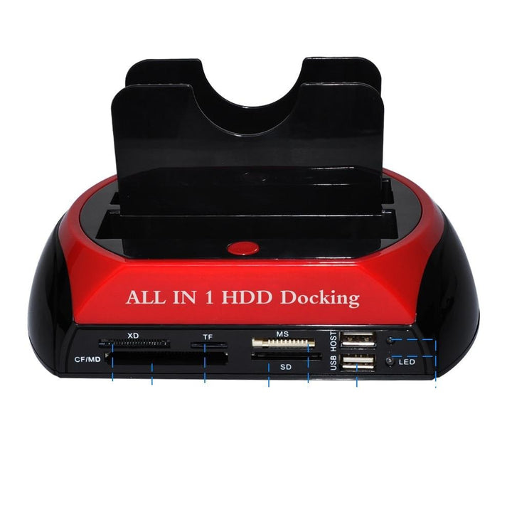 Externe Festplatten-Dockingstation DataLift für HDD/SSD mit USB-C. Schnelle & einfache Datensicherung und Zugriff.