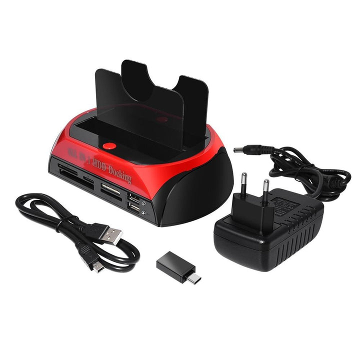 Festplatten-Dockingstation DataLift für Datenrettung von HDD/SSD. Schneller externer Zugriff via USB-C für Ihre Daten.