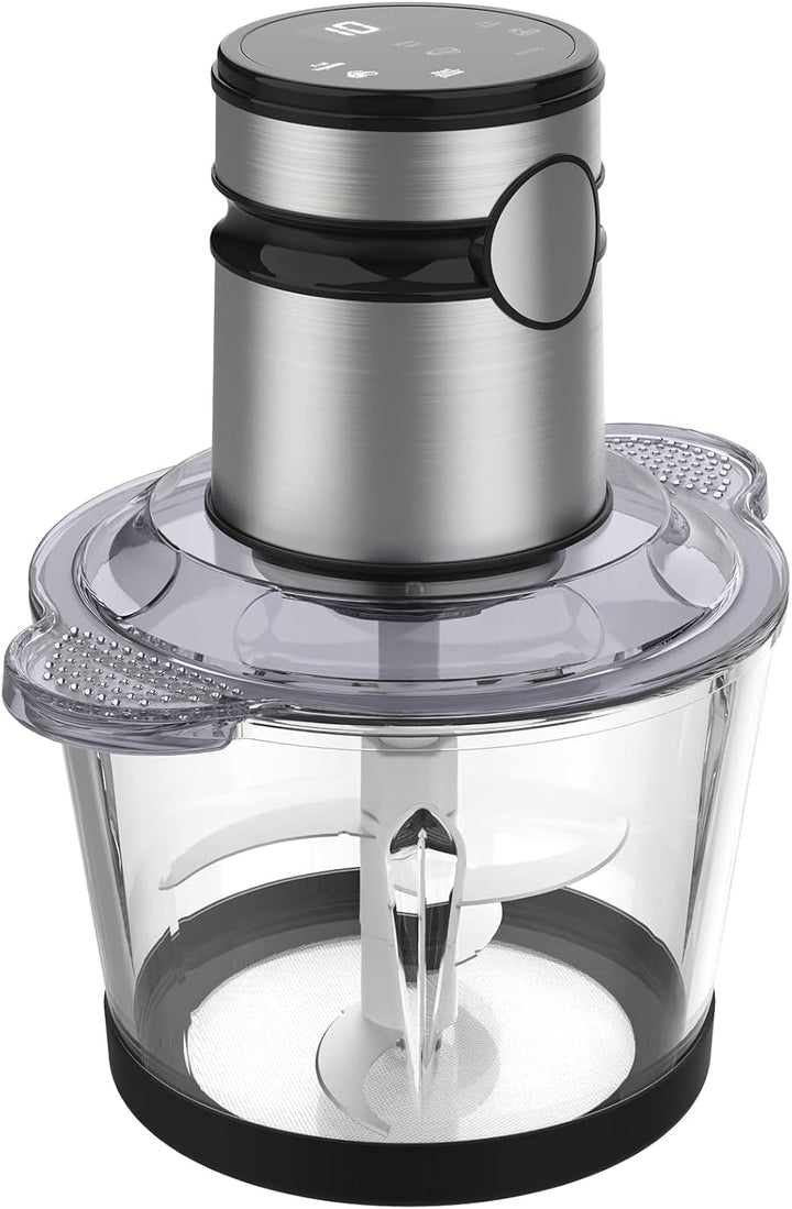 ChopPro Küchenmaschine: vielseitiger Küchenroboter mit Touch-Steuerung, Edelstahlklingen für alle Rezepte.