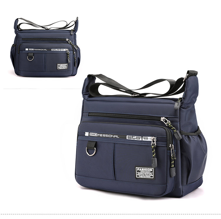 Vielseitige Schultertasche für Damen & Herren, wasserdicht & leicht. Ideal als praktische Reise Umhängetasche.