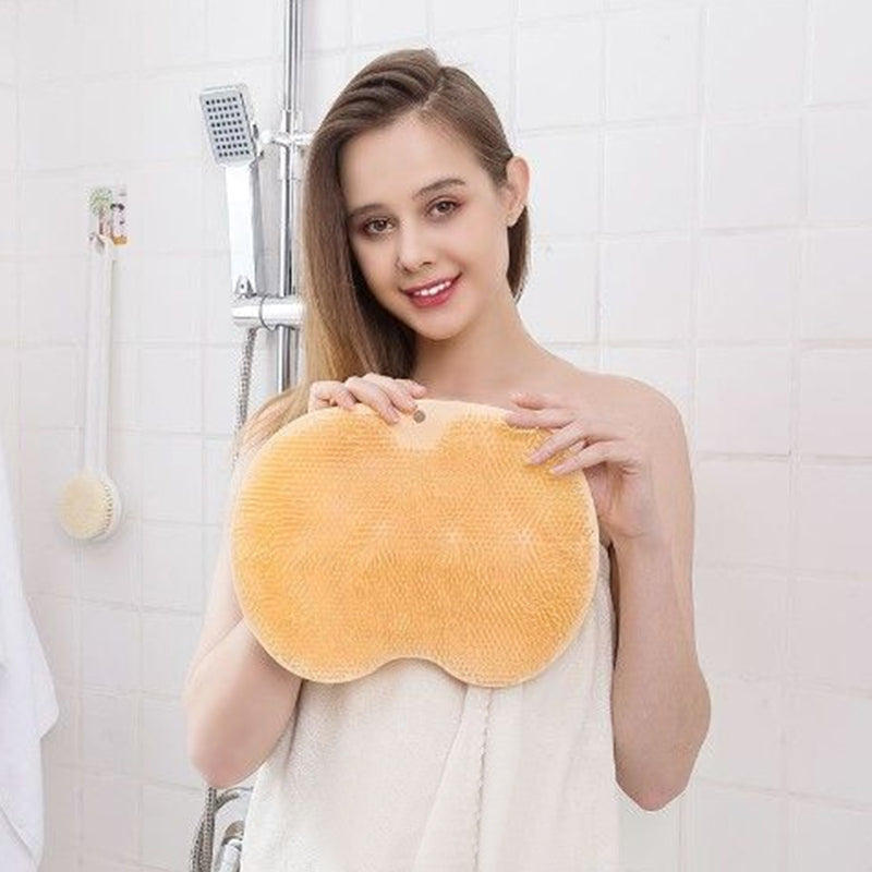 Komfortable multifunktionale Duschmatte mit Massagestrukturen für eine entspannende Wellness-Ganzkörper-Dusche.