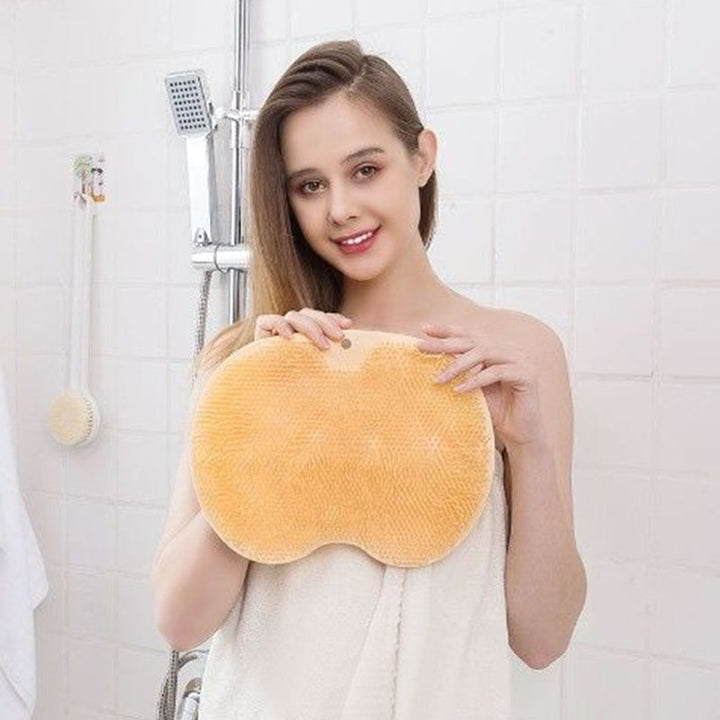 Komfortable multifunktionale Duschmatte mit Massagestrukturen für eine entspannende Wellness-Ganzkörper-Dusche.