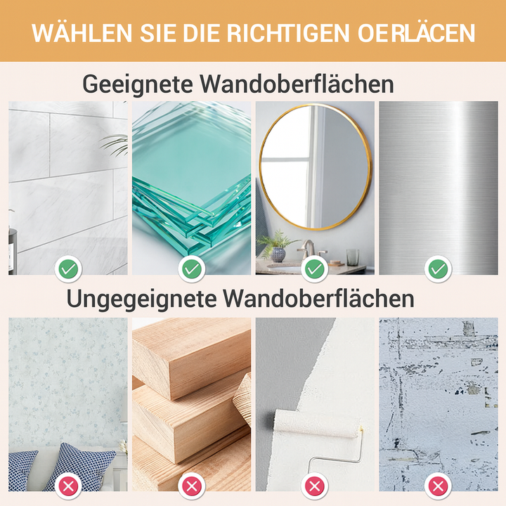 Weiße Multifunktions-Badablage mit Saugnäpfen, bohrfreies Duschregal, hält Shampoo & Seife griffbereit.