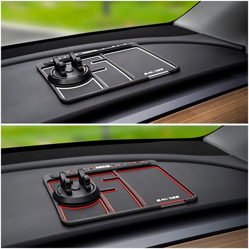 Drehbarer Telefonhalter für Armaturenbrett, ermöglicht optimale Sicht auf Ihr Smartphone im Fahrzeug.