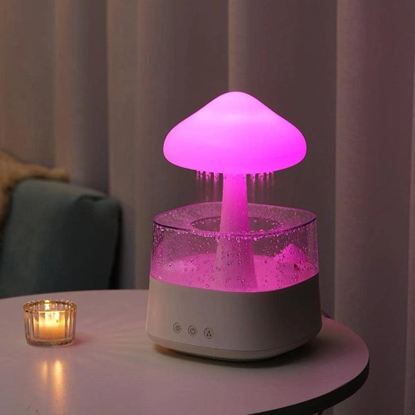 Eleganter Aromatherapie-Diffusor mit Nachtlichtfunktion. Schafft entspannende Atmosphäre & besseres Raumklima.