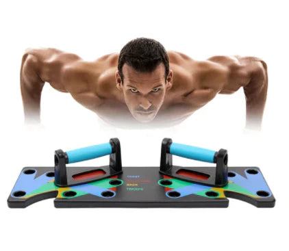 Multifunktionales Liegestützbrett für effektives Oberkörpertraining, Krafttraining & Muskelaufbau, unisex.