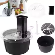 Multifunktionales Zubehörset für Thermomix TM5/TM6 Küchenmaschinen. Küchenhelfer, spülmaschinengeeignet.