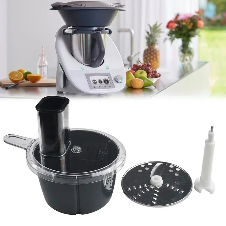 Vielseitiges Multifunktions-Zubehörset für Thermomix TM5/TM6. Praktische Küchenhelfer zum Kochen.