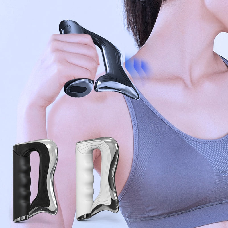 MuscleWave myofasziales Therapiegerät zur effektiven Muskelentspannung und Schmerzlinderung. Tragbar für Sport & Wellness.