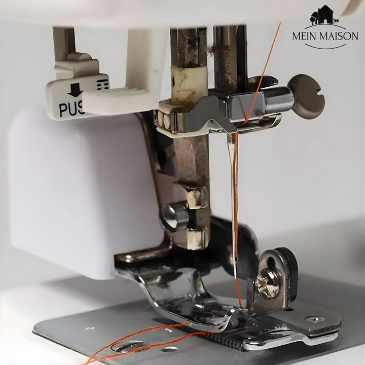 Nähmaschinen-Seitenschneider: präzises Schneiden & Versäubern für Overlock-Nähte an Ihrer Haushaltsnähmaschine.
