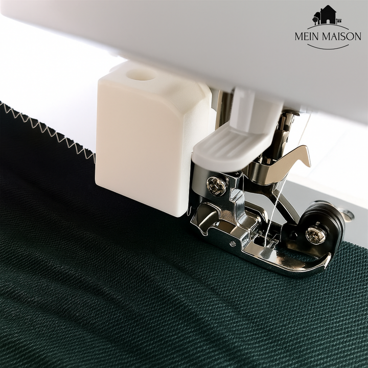 Professioneller Overlock-Effekt für Heimnäher: Nähmaschinen-Seitenschneider für saubere Kanten & Nähprojekte.