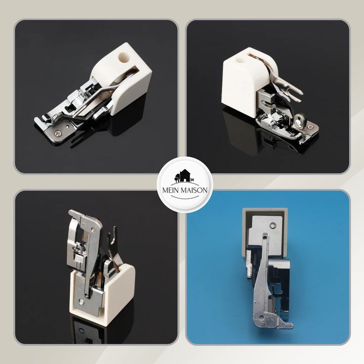 Nähzubehör: Nähmaschinen-Seitenschneider für perfekte Overlock-Nähte bei Nähprojekten & DIY-Basteln Zuhause.