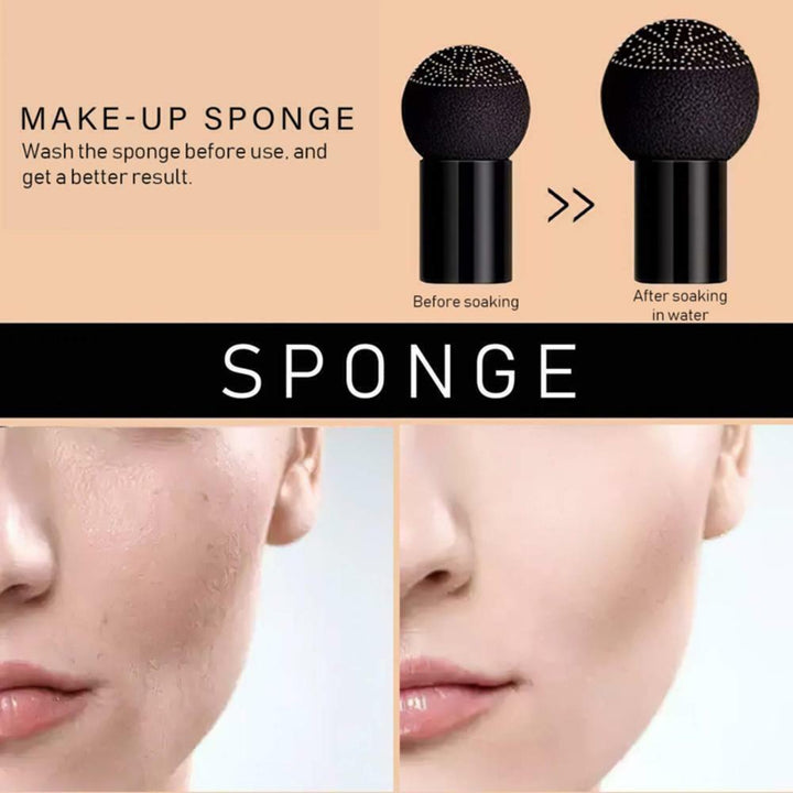Hochwertige Damen Make-up Foundation. Nährende Creme für einen strahlenden, gepflegten Teint und gesunde Haut.