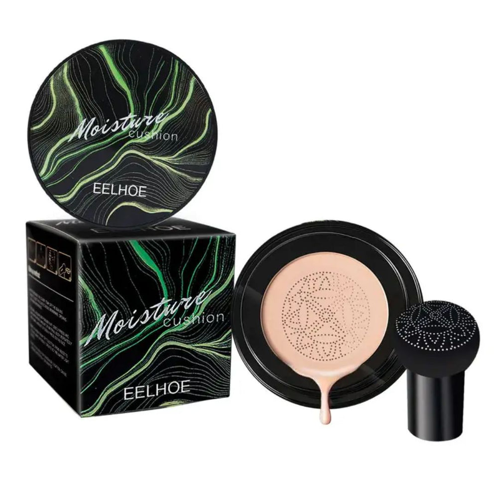 Samtige Creme Foundation für Damen. Verleiht einen natürlich strahlenden Teint und nährende Hautpflege.