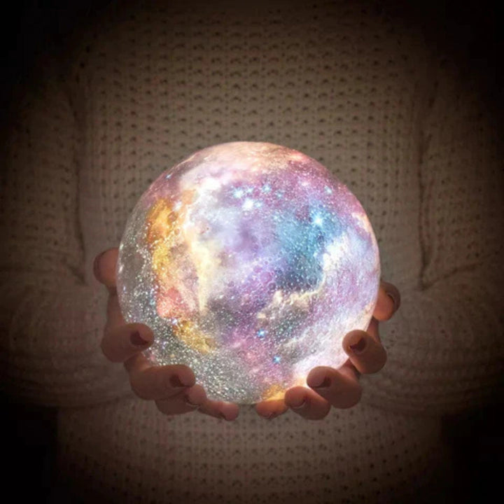 Magische Sternenhimmel Projektorlampe Orion: Schafft beruhigendes Ambiente Licht. Perfekte Schlafzimmer Deko zum Entspannen.