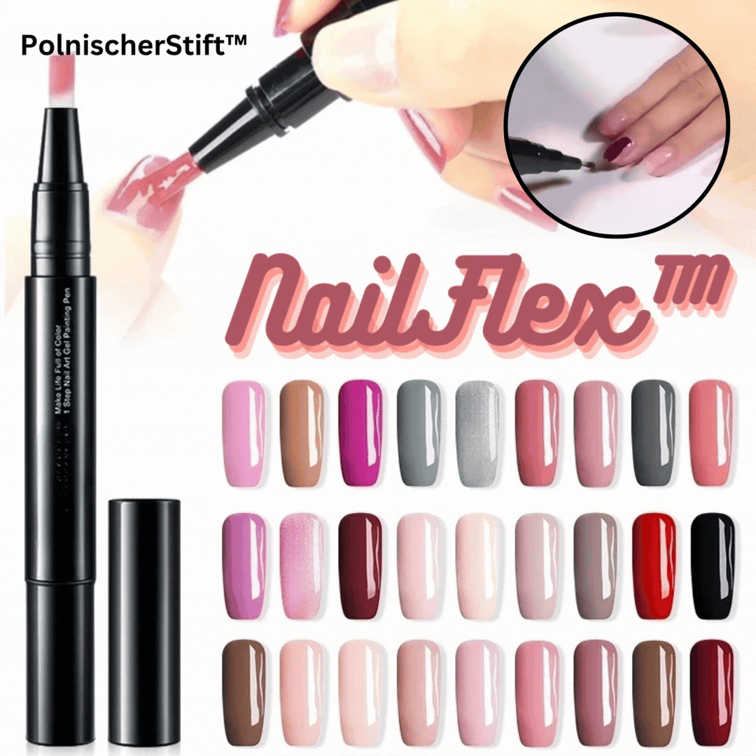 Nagel Design Gel Stift Set für präzise Nail Art, schnelle DIY Maniküre. Leuchtende Farben & hochpigmentiert.