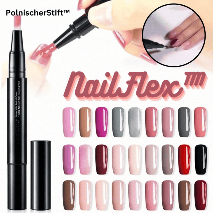 Nagel Design Gel Stift Set für präzise Nail Art, schnelle DIY Maniküre. Leuchtende Farben & hochpigmentiert.