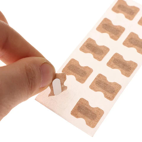 Pediküre-Pflaster zur Korrektur eingewachsener Zehennägel; fördert gesunde Nagel- & Fußpflege schmerzfrei.