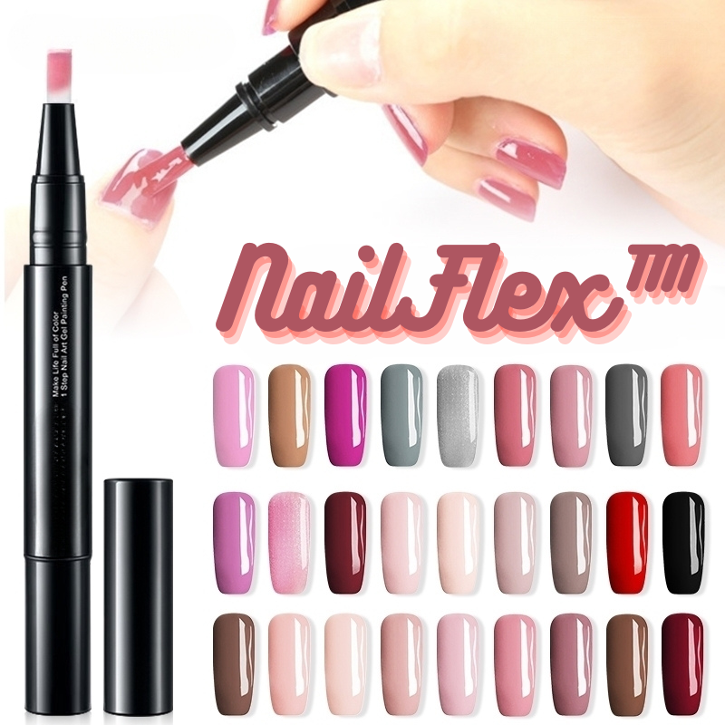 Nagelkunst Gelstift Set für präzise Nageldesigns. Lebendige Farbgele für kreative DIY Maniküre.