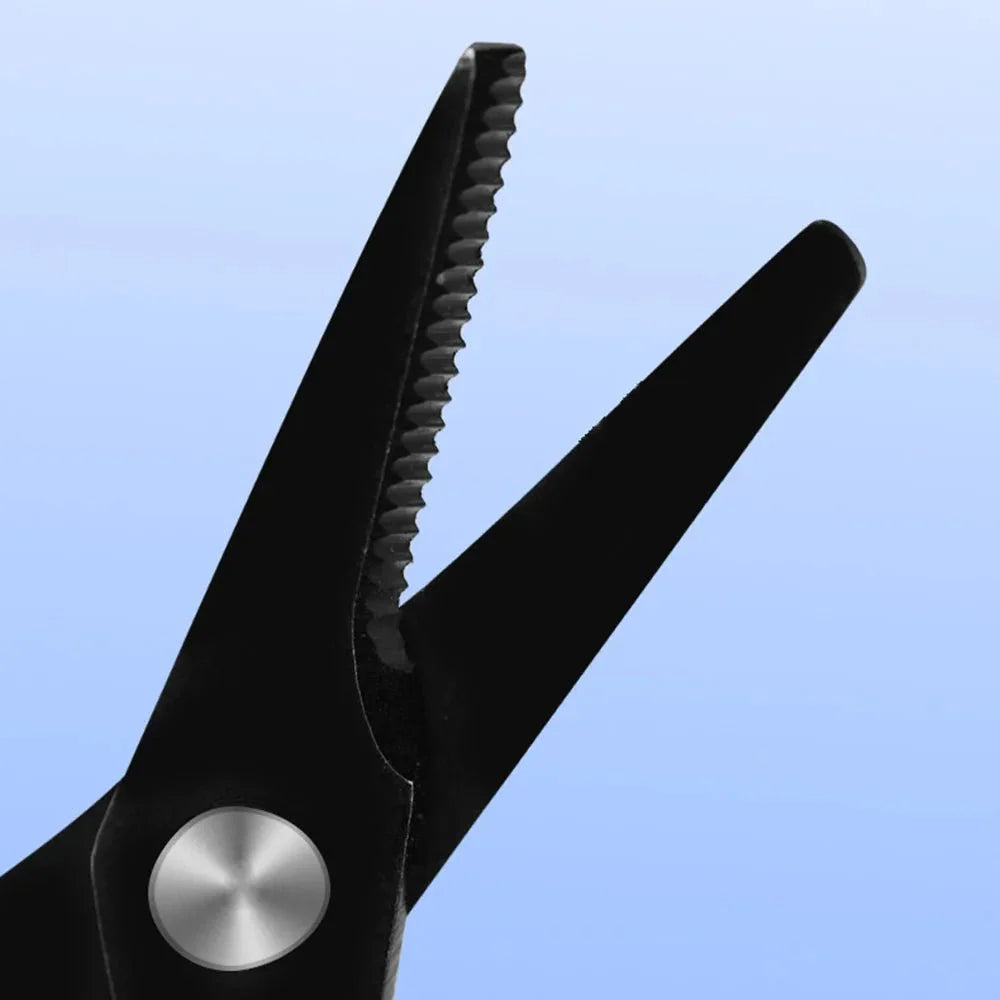 Angelzange öffnet Split-Ring; vielseitiges Angelzubehör aus Edelstahl für präzises Arbeiten.
