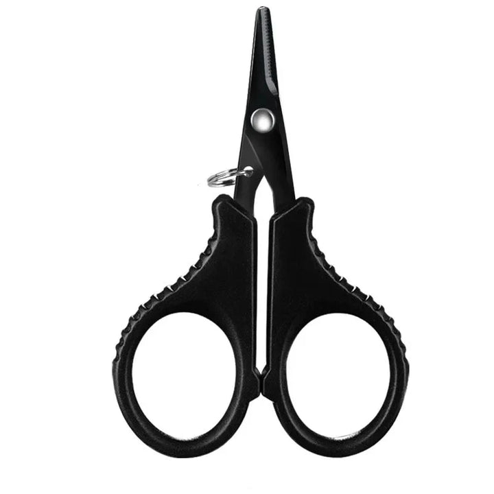 Ergonomische titanbeschichtete Angelschere & Zange, leicht zu handhaben beim Angeln von PE-Braid.