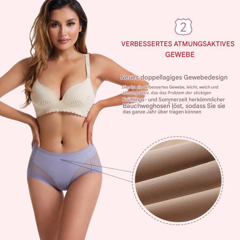 Unsichtbare Nahtlose Panty für Damen, perfekt unter jeder Kleidung, bietet Po-Lift und Komfort.