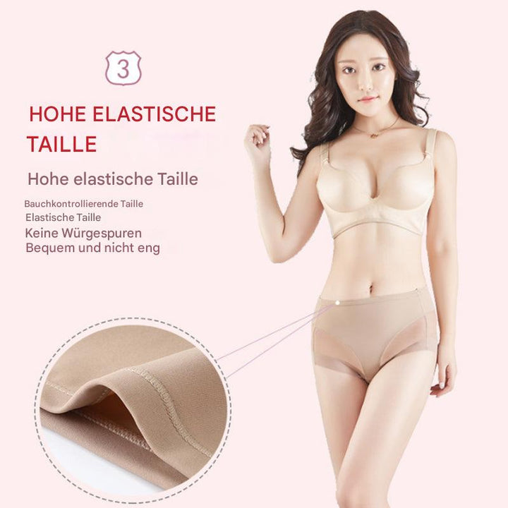 Bodyforming Damen Panty, nahtlos und atmungsaktiv, für einen glatten Look und Komfort im Alltag.