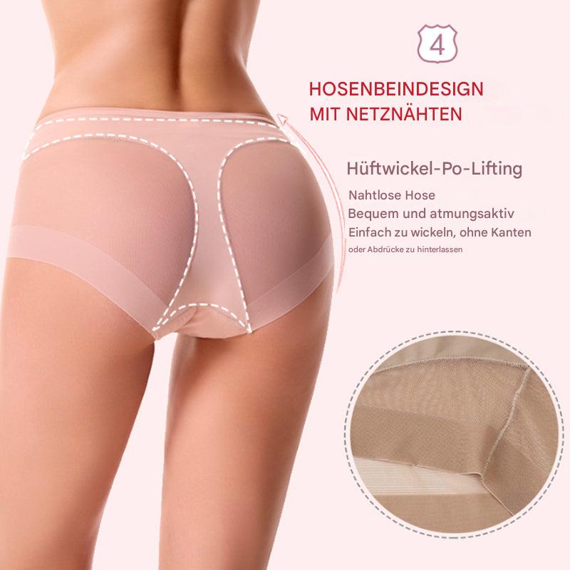Weiche, nahtlose Damen Lingerie Panty mit Po-Lift und Formeffekt aus atmungsaktiver Mikrofaser.