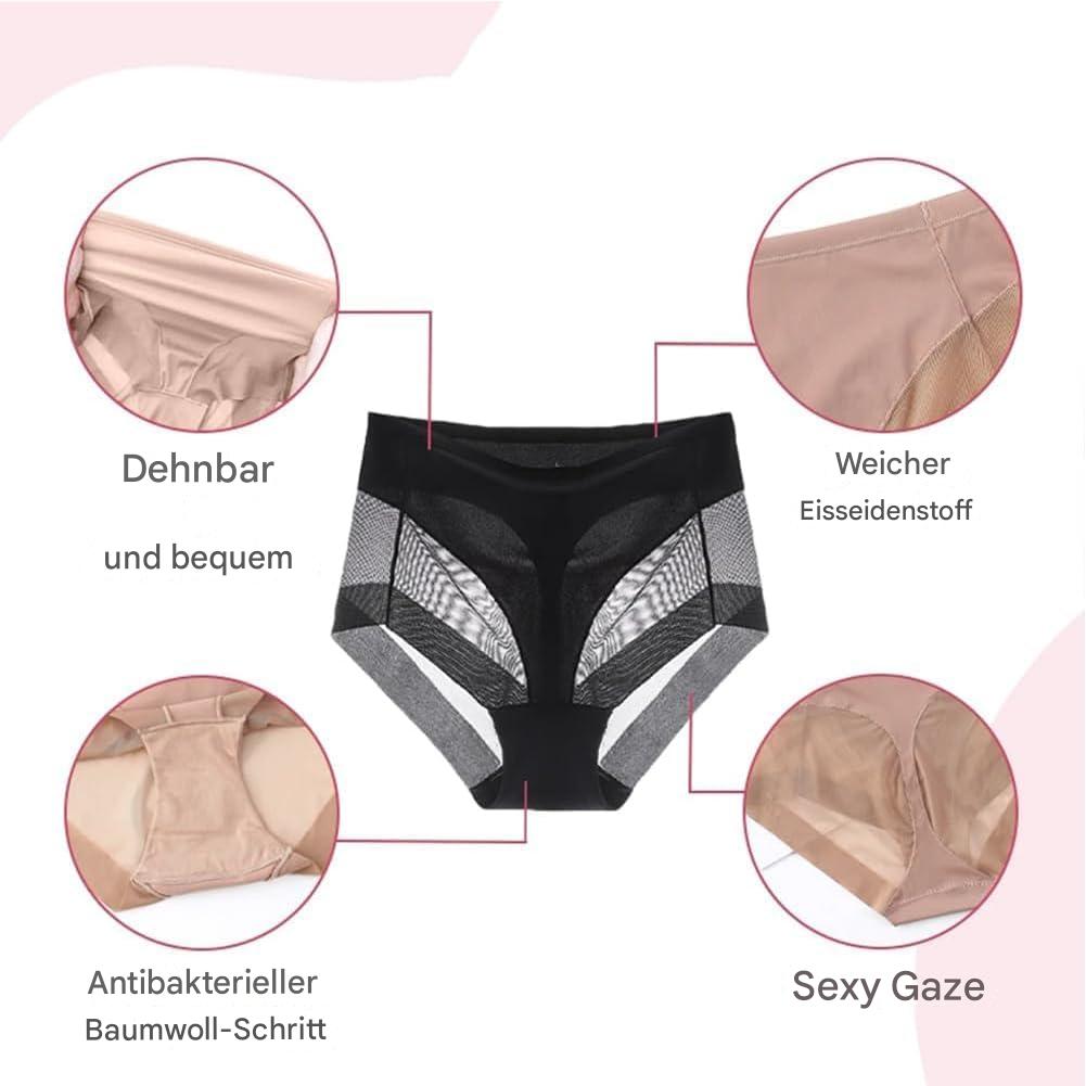 Komfortable nahtlose Damen Panty mit Po-Lift Funktion, ideal für unsichtbaren Halt den ganzen Tag.