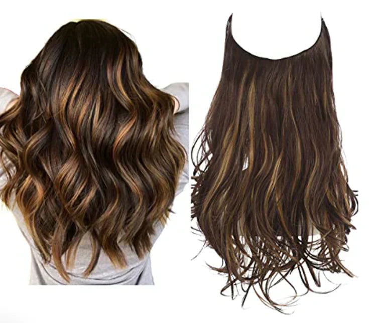 Premium Echthaar Extensions, nahtlos, perfekt für mehr Volumen und schöne Haarteile.
