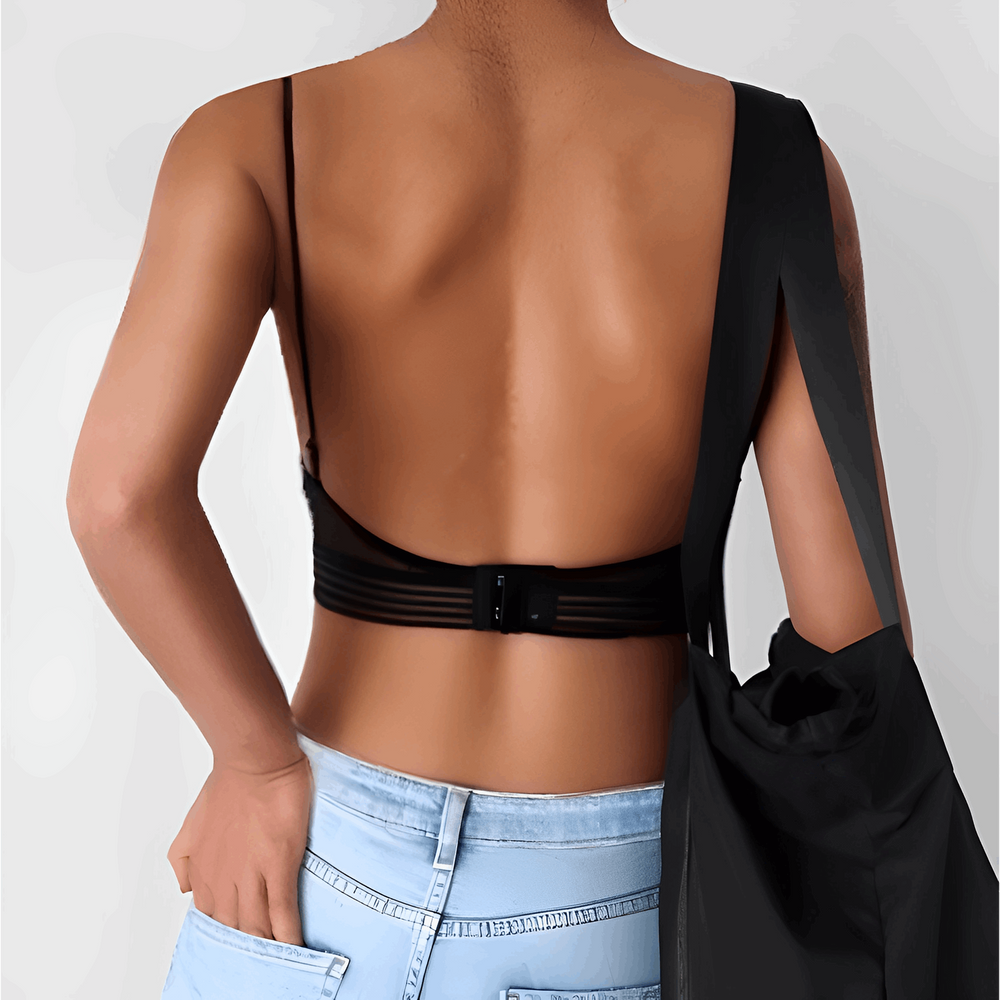 Komfortabler, drahtloser Damen Spitzen-Bralette BH für den Alltag; nahtlos & weich.