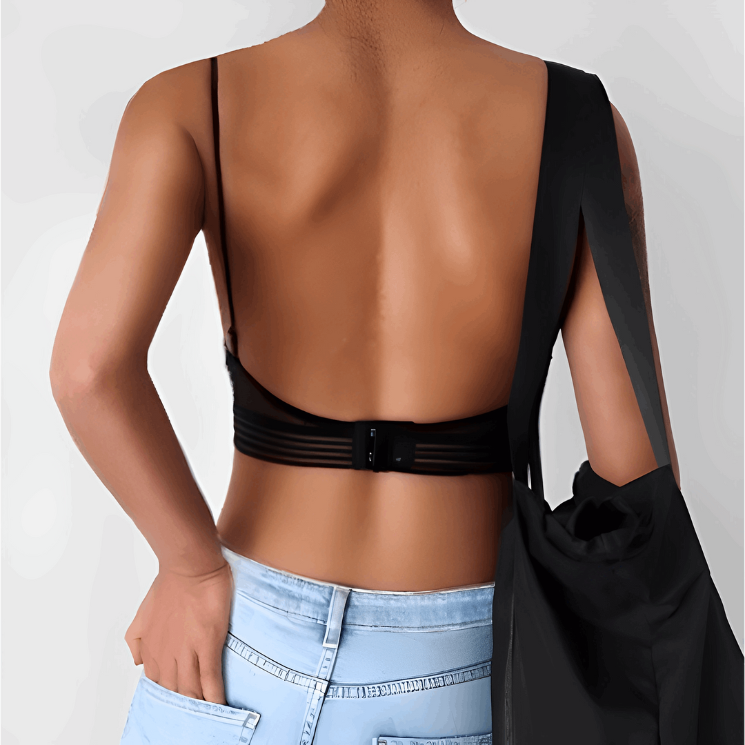 Komfortabler, drahtloser Damen Spitzen-Bralette BH für den Alltag; nahtlos & weich.