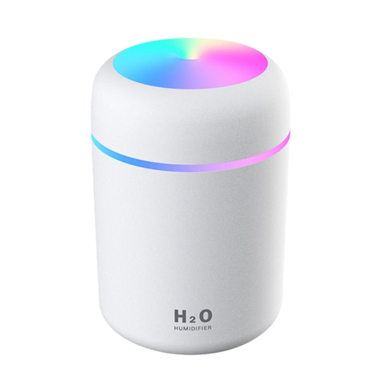 Stilvoller Nano-Luftbefeuchter Diffuser als Geschenkidee für ein gesundes Raumklima und Entspannung.