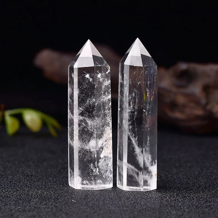 Geschenkset: Ausgewählte Naturkristalle für Dekoration & als Heilsteine, inkl. Beschreibung.