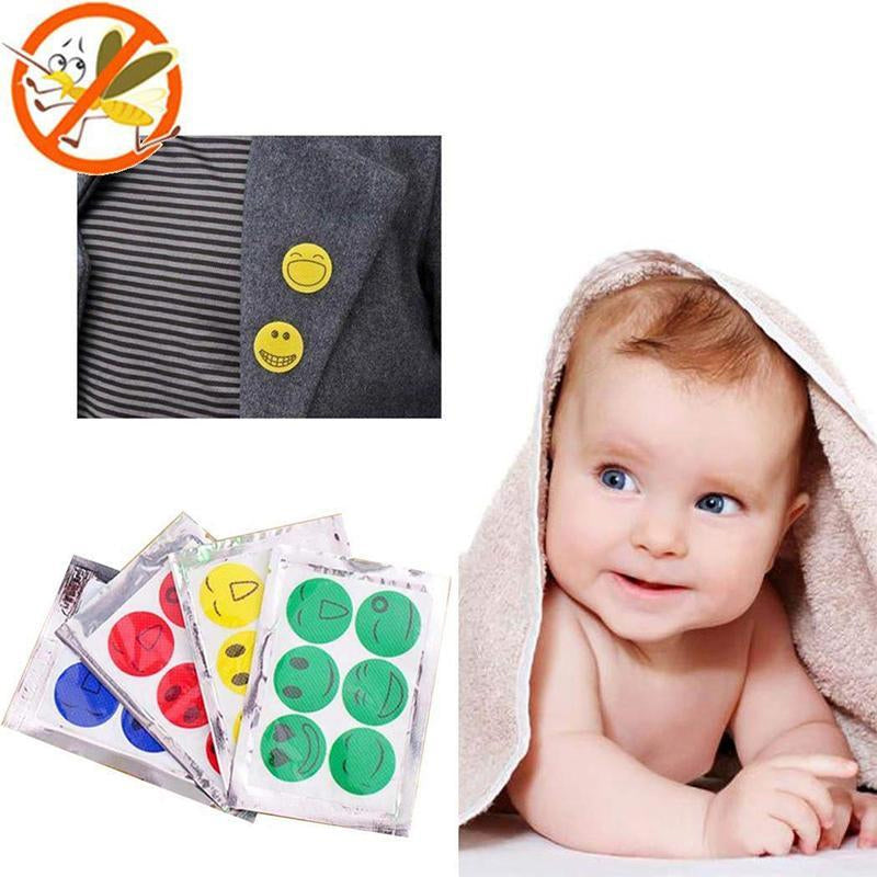 Natürliche Mückenabwehr Pflaster für Kinder & Erwachsene, ideal für Outdoor & Sommeraktivitäten.