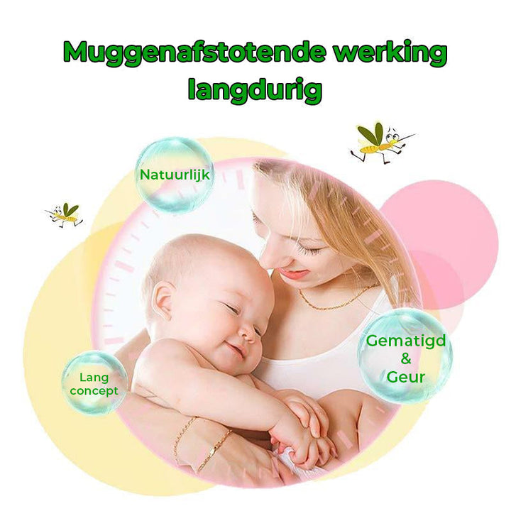 Effektive, natürliche Mückenabwehr Pflaster für Erwachsene, diskreter Insektenschutz Outdoor.
