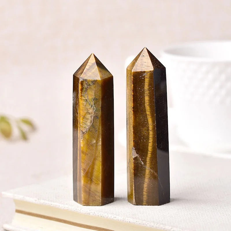 Kraftvoller Naturstein (50-60mm), essentiell für Harmonie und seelisches Wohlbefinden.