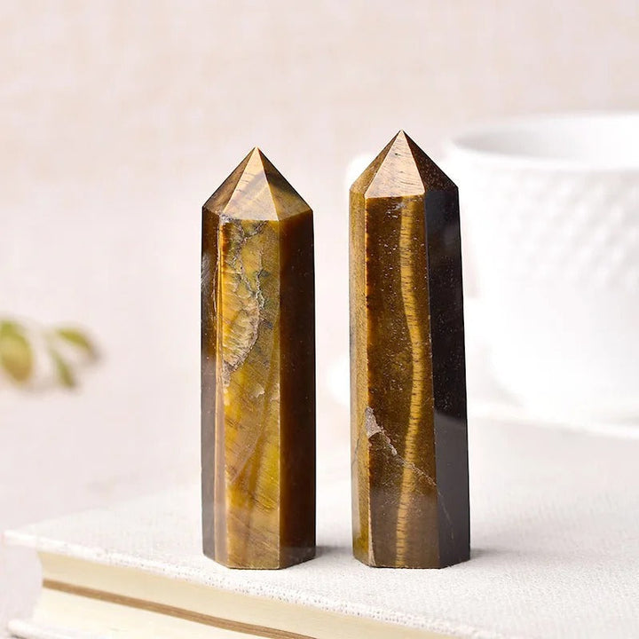 Kraftvoller Naturstein (50-60mm), essentiell für Harmonie und seelisches Wohlbefinden.