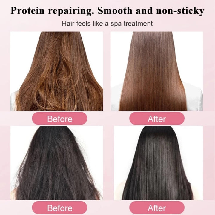 Natürliches Haarpflegeserum mit Hefe-Extrakt für strahlenden Glanz & gesunde Spitzen.