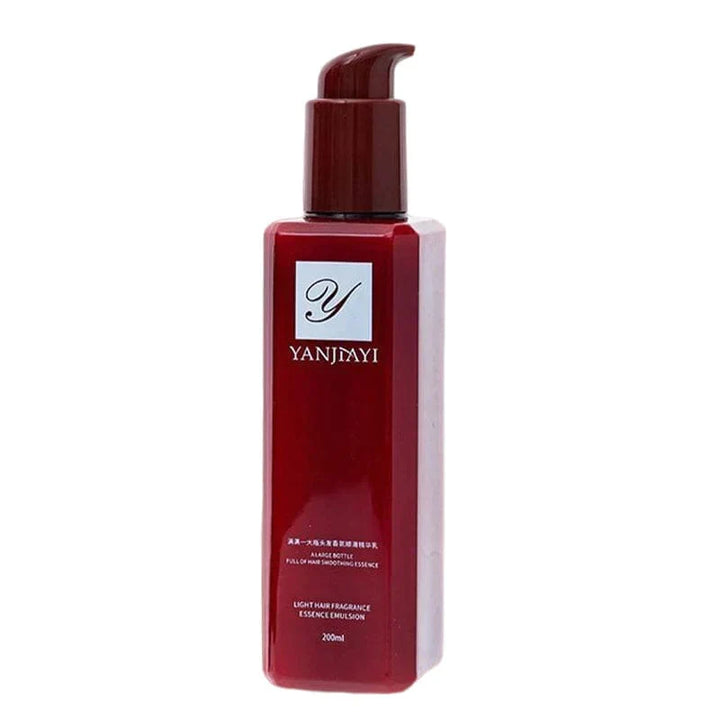 Pflege deine Haare mit Hefe-Extrakt Serum für Glanz, Feuchtigkeit & Anti-Frizz; für glatte Haare.