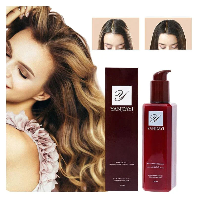 Hefe-Extrakt Haarserum für mehr Glanz & Geschmeidigkeit; spendet intensive Feuchtigkeit.