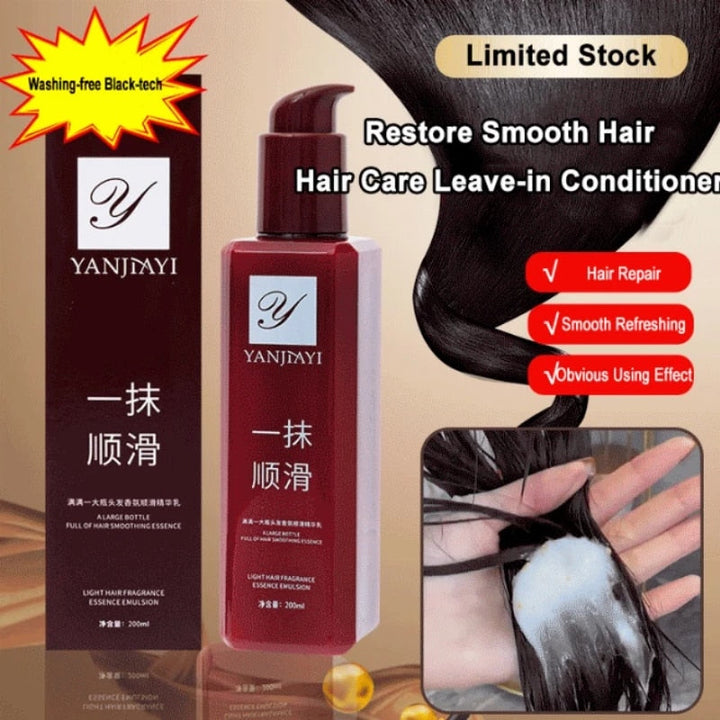 Glänzendes, gesundes Haar dank Hefe-Extrakt Serum; Anti-Frizz-Formel für glatte Haare.