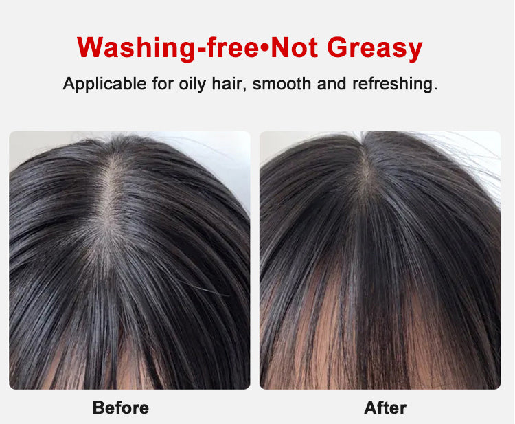 Leichtes Hefe-Extrakt Haarserum für glatte, reparierte Haare; ohne Ausspülen, seidiger Griff.