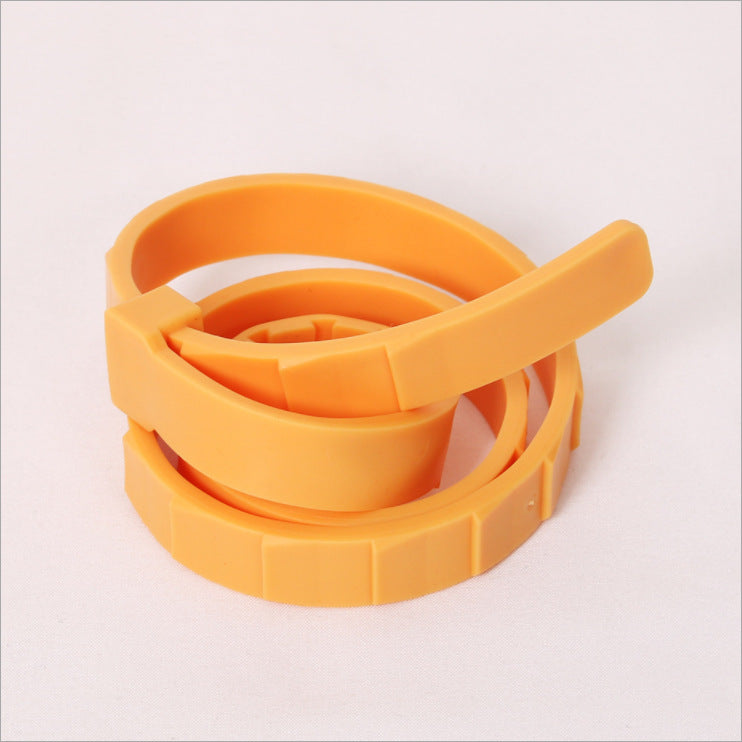 Premium Zecken- & Flohschutz Halsband für Hund & Katze, natürliche Tierpflege, wasserdicht.
