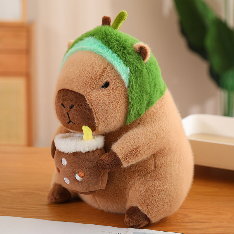 Süße Dinosaurier Kuschelpuppe, grünes Plüschtier für kleine Dino-Fans. Weiches Spielzeug & Geschenk für Kinder.