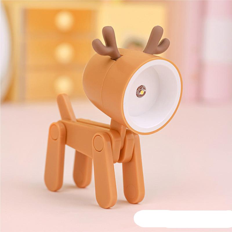 LED Tier Lampe als Spielzeug und Deko für Kinder, flexibel und sicher.