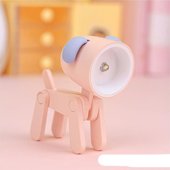Geschenkidee: Niedliches LED Tierlicht, flexibel und batteriebetrieben für Kinderzimmer.