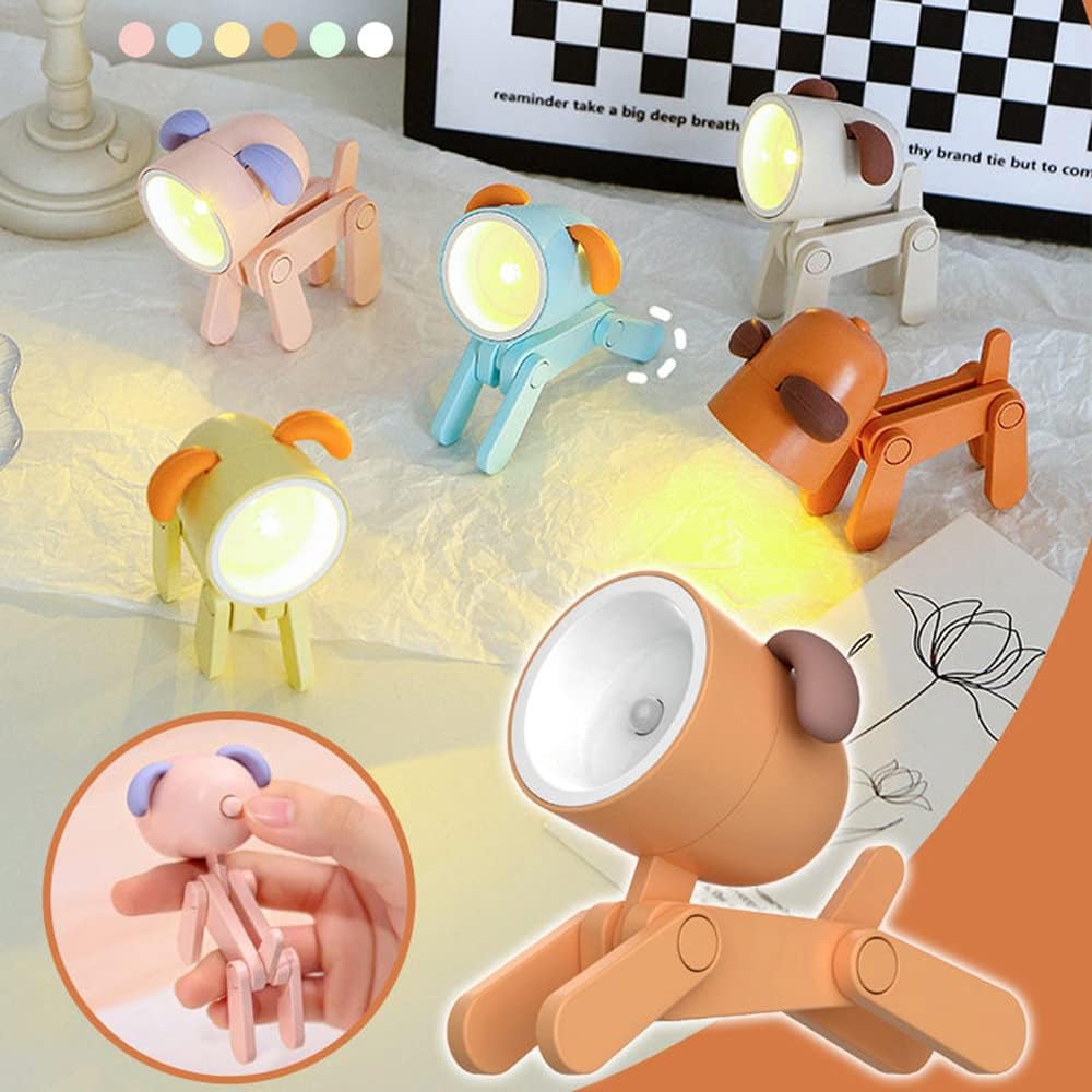 Flexibles Tier LED Nachtlicht, ideal als Spielzeug & Deko Lampe für Kinder.